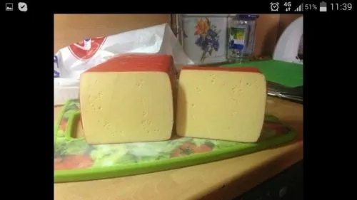 фотография продукта сырный продукт Гауда