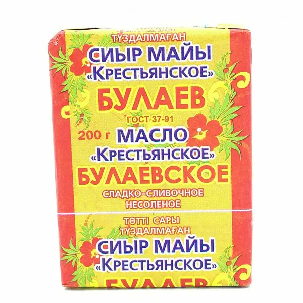 Фотография продукта Булаевское масло 